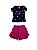 Conjunto Feminino Infantil Tamanho 1, 2, 3 Menina - Imagem 10