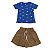 Conjunto Infantil Tamanho 4, 6, 8, 10  Menina - Imagem 2