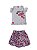 Conjunto Infantil Tamanho 4, 6, 8, 10  Menina - Imagem 3