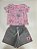 Conjunto Infantil Tamanho 4, 6, 8, 10  Menina - Imagem 16