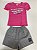 Conjunto Infantil Tamanho 4, 6, 8, 10  Menina - Imagem 12
