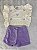 Conjunto Feminino Infantil Tamanho 4, 6, 8, 10 Menina - Imagem 9