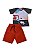 Conjunto Masculino Tamanho 1, 2, 3 Baby Vest Menino - Imagem 2