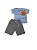 Conjunto Masculino Tamanho 1, 2, 3 Baby Vest Menino - Imagem 4