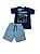 Conjunto Masculino Tamanho 4, 6, 8, 10 Baby Vest Menino - Imagem 5