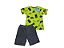 Conjunto Masculino Tamanho 4, 6, 8, 10 Baby Vest Menino - Imagem 7