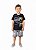 Conjunto Masculino Tamanho 4, 6, 8, 10 Baby Vest Menino - Imagem 2