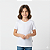 Camiseta Branca Infantil, Juvenil e Adulto - Imagem 2