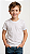 Camiseta Branca Infantil, Juvenil e Adulto - Imagem 1