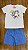Pijama feminino Baby Vest Menina - Imagem 3