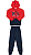 Conjunto Moletom Inverno Masculino WKids Ziper 10, 12, 14 Menino - Imagem 10