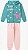 Conjunto Moletom Feminino Inverno WKids Ziper 10, 12, 14 Menina - Imagem 11