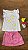 Conjunto Feminino Varias Estampas Tamanho 8 Premium Menina - Imagem 6