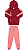 Conjunto Moletom Inverno Feminino WKids Ziper Tamanho 6 Menina - Imagem 2
