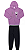 Conjunto Moletom Inverno Feminino WKids Ziper Tamanho 8 Menina - Imagem 2