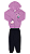 Conjunto Moletom Inverno Feminino WKids Ziper Tamanho 2 Menina - Imagem 13