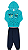 Conjunto Moletom Inverno Masculino WKids Ziper Tamanho 1 Menino - Imagem 8