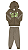 Conjunto Moletom Inverno Masculino WKids Ziper Tamanho 1 Menino - Imagem 7