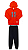 Conjunto Moletom Inverno Masculino  WKids Tamanho 4 Menino - Imagem 7