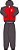 Conjunto Moletom Inverno Masculino  WKids Tamanho 6 Menino - Imagem 3