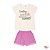 Conjunto Feminino Verão Tamanho 4 Menina - Imagem 12