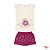 Conjunto Feminino Verão Tamanho 4 Menina - Imagem 4