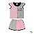 Conjunto feminino infantil Tamanho 6 Menina - Imagem 4