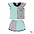 Conjunto feminino infantil Tamanho 6 Menina - Imagem 3