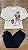 Conjunto Moletom Inverno Feminino WKids Fechado Tamanho 2 - Imagem 3