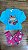 Conjunto Moletom Inverno Feminino WKids Fechado Tamanho 2 - Imagem 5