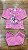 Conjunto Moletom Inverno Feminino WKids Fechado Tamanho 2 - Imagem 6