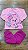 Conjunto Moletom Inverno Feminino WKids Fechado Tamanho 2 - Imagem 4
