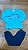 Conjunto Moletom Inverno Feminino WKids Fechado Tamanho 4 - Imagem 2