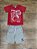 Conjuntos Masculino Tamanho 4, 6, 8, 10 Verão Baby Vest Menino - Imagem 3