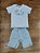 Conjuntos Masculino Tamanho 4, 6, 8, 10 Verão Baby Vest Menino - Imagem 2