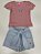 Conjunto Feminino Verão Baby Vest Tamanho 4, 6, 8, 10 Menina - Imagem 14