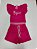 Conjunto Feminino Verão Baby Vest Tamanho 4, 6, 8, 10 Menina - Imagem 5