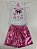 Conjunto Feminino Verão Baby Vest Tamanho 4, 6, 8, 10 Menina - Imagem 1