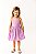 Vestido Infantil Feminino Tamanho 2, 4, 6, 8, 10 Menina - Imagem 9