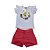 Conjunto Feminino Tamanho 3 Premium Menina - Imagem 7