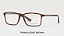 Óculos de Grau Platini 0P93123 Knurled - Imagem 4