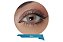 Lente de contato Hidrocor - Ocre - ( -0,50 A - 12,75 ) - Imagem 2