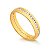Aliança Meia Cana Confort Com Brilhantes 4,30MM  (Ouro 18K)  "LEIA DESCRIÇÃO'' - Imagem 1