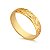 Aliança Love 5,00MM (Ouro 12K / 18K)  "LEIA DESCRIÇÃO'' - Imagem 1