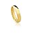Aliança Meia Cana 4,60MM Anatômica (Ouro 12K / 18K)  "LEIA DESCRIÇÃO'' - Imagem 1