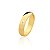 Aliança Meia Cana Com Brilhante 5,00MM Ouro 12K / 18K)  "LEIA DESCRIÇÃO'' - Imagem 1