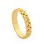 Aliança Reta 4,00MM Diamantada (Ouro 12K / 18K)  "LEIA DESCRIÇÃO'' - Imagem 1