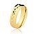 Aliança Reta 6,00MM Diamantada No Centro (Ouro 12K / 18K)  "LEIA DESCRIÇÃO'' - Imagem 1