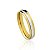 Aliança Bodas Reta 4,00MM Anatômica ( Ouro 12K / 18K)  "LEIA DESCRIÇÃO'' - Imagem 1
