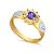 Anel Formatura Redondo (Ouro 12K  /  18 K) - Imagem 1